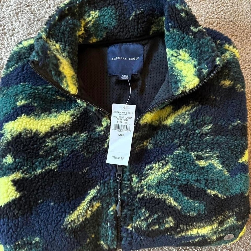 American Eagle Full Zip Sweatshirt